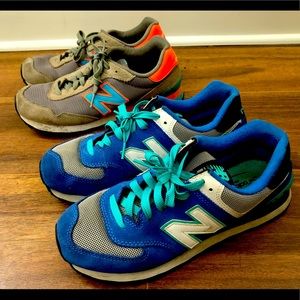 Ladies NEW BALANCE shoe bundle